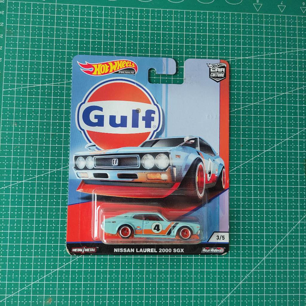Hotwheels Nissan Laurel 2000 SGX Gulf Premium
