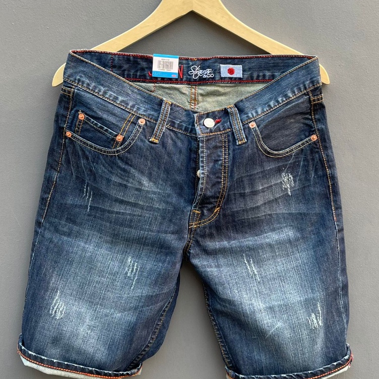 Borong  Obral Murah Celana Pendek JAPAN Original Pria Import Denim
