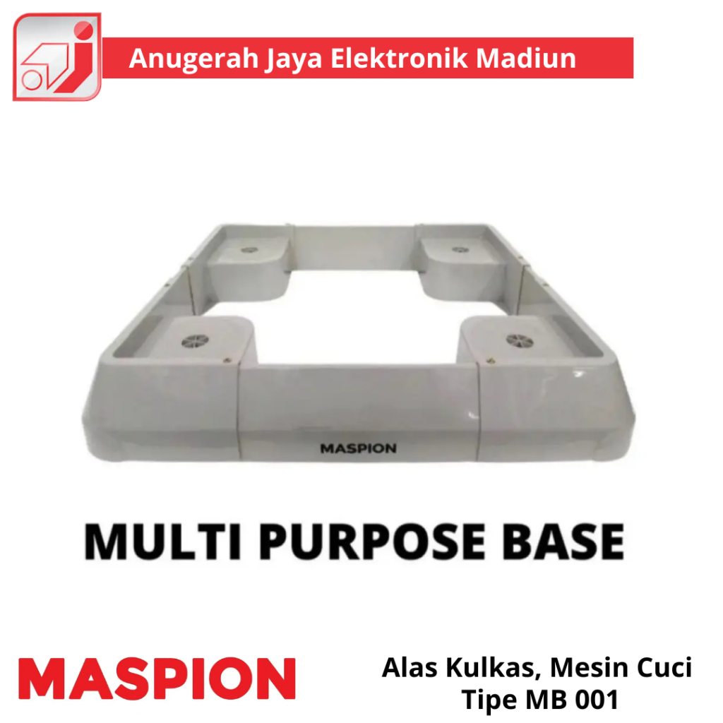 Roda Kulkas Maspion MB 001  / Tatakan Mesin Cuci Maspion MB 001 / Tatakan Kulkas Maspion MB 001