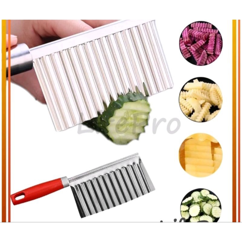 Pisau Ulir Serbaguna Alat Pemotong Kentang/Alat Dapur Pemotong Kentang Model