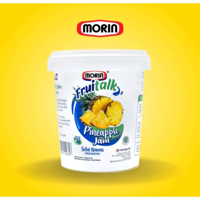 

Selai nanas Morin repack untuk nastar