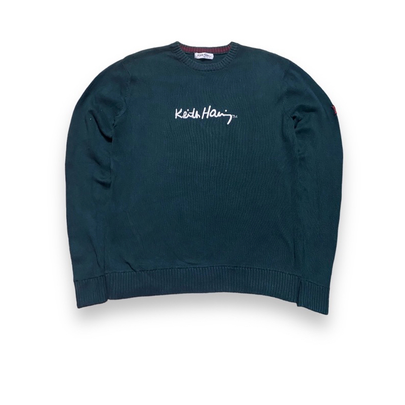 SWEATER RAJUT KEITH HARING