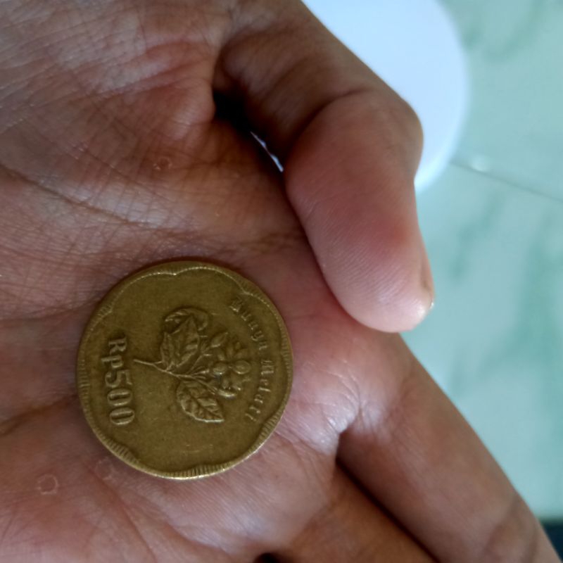 koin 500 melati