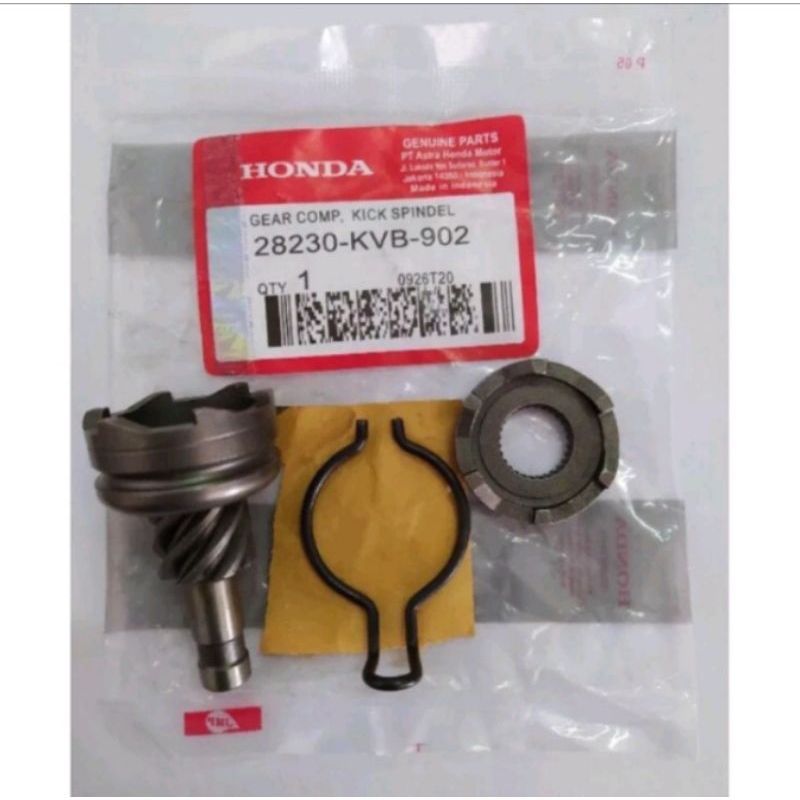 Gigi Pinion Vario 110 karbu kick stater Vario lama Pinion Vario karbu kode part KVB