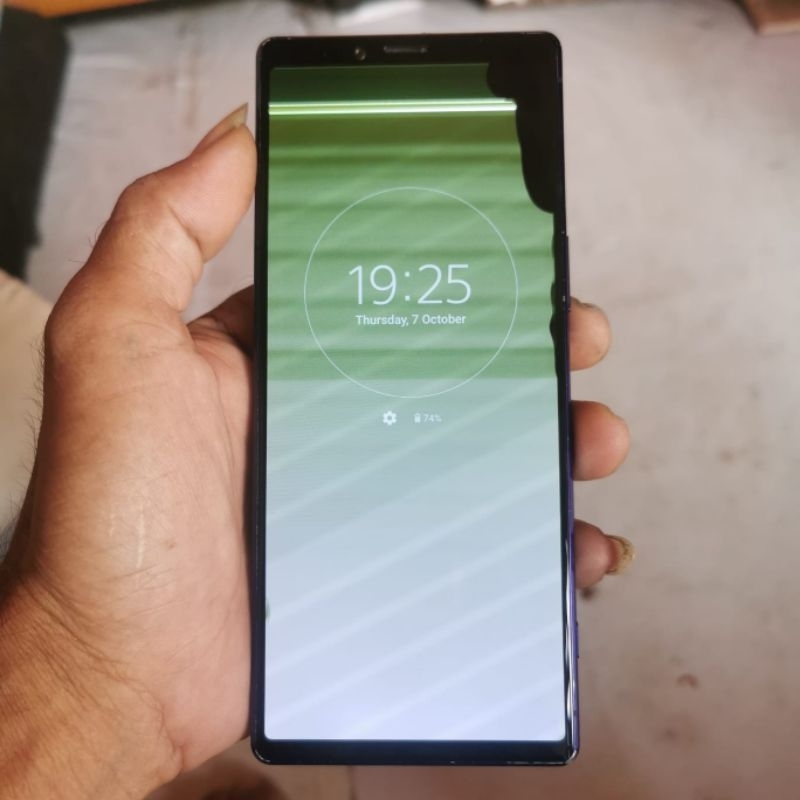 Xperia 1 minus lcd