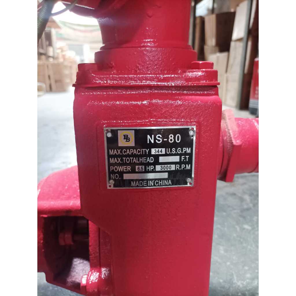 SELF PRIMING PUMP NS 80 MCS | POMPA NS 80 MCS BB