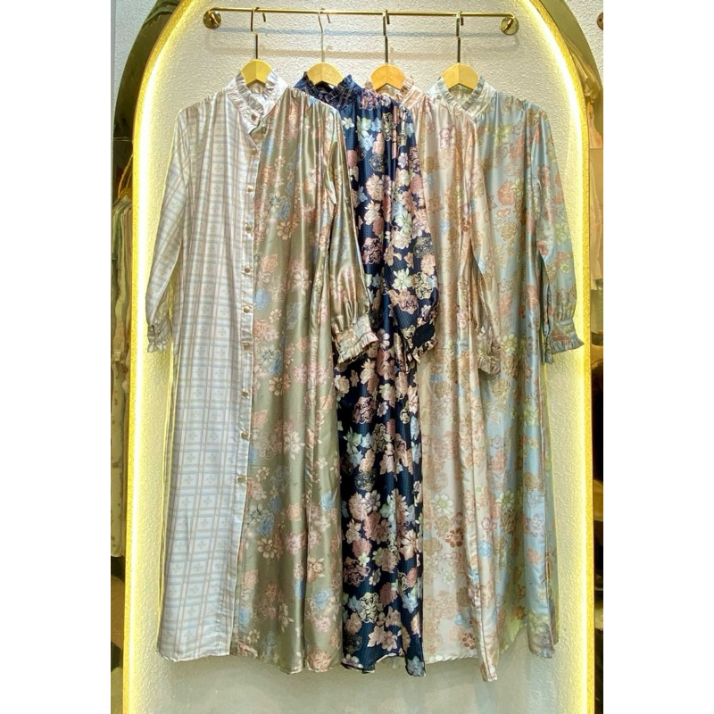 adha series vol 3 gamis lebaran idul fitri idul adha daily outfit