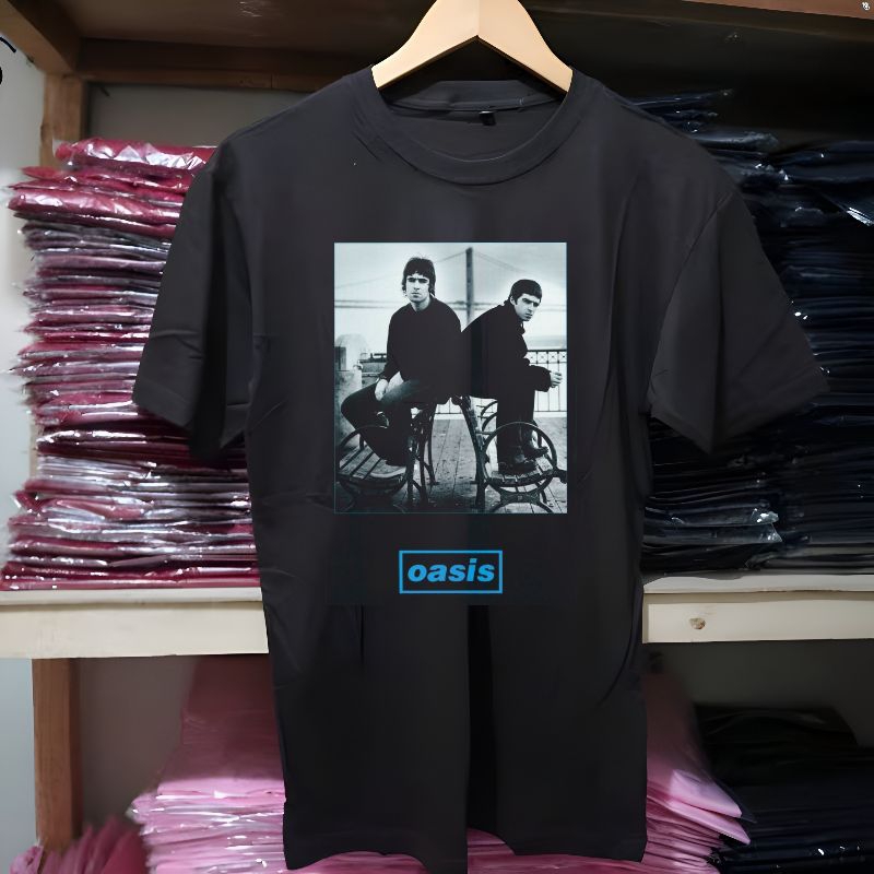 KAOS BAND OASIS KAOS MUSIK KAOS VINTAGE