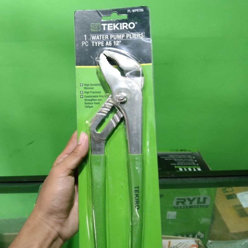 Tang Burung 12 inch Tang Pipa Tekiro Water Pump Plier