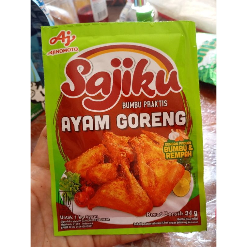 

sajiku ayam goreng