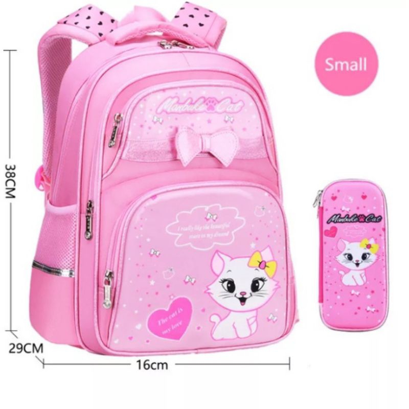 tas ransel anak perempuan sd bagus murah berkualitas cantik lucu cocok buat anak sd klas 1 sampe kel