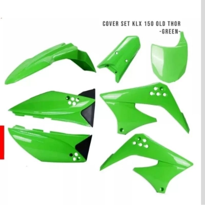 BODI SET GREEN KLX 2015,BODI SET RED KLX 2015