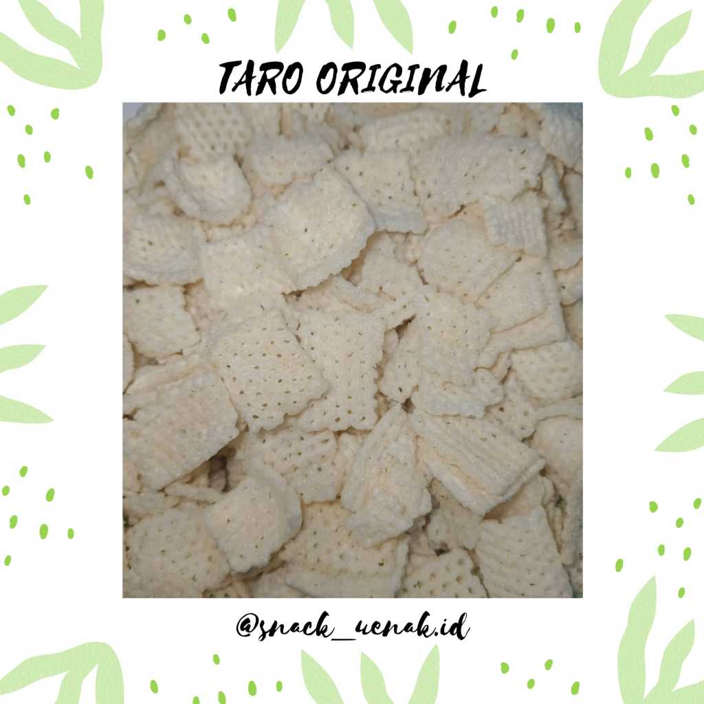 

SNACK KILOAN TARO ORIGINAL 250 GRAM | CEMILAN MURAH MAKASSAR