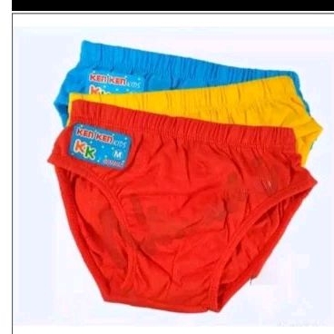 anekaunderwear 6pc celana dalam anak laki laki polos / cd anak polos / cd anak tk