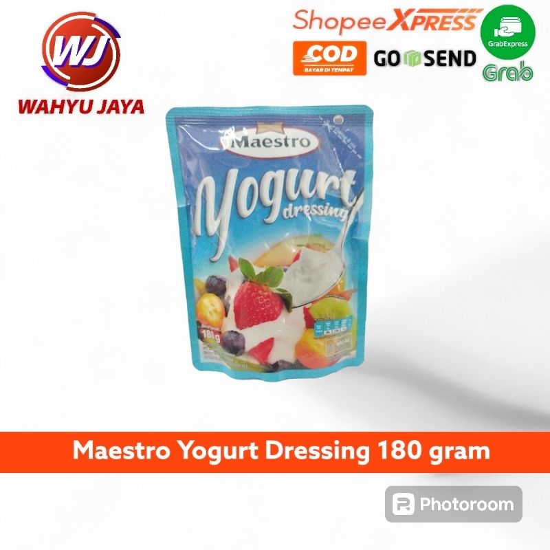 

Maestro yogurt dressing 180g