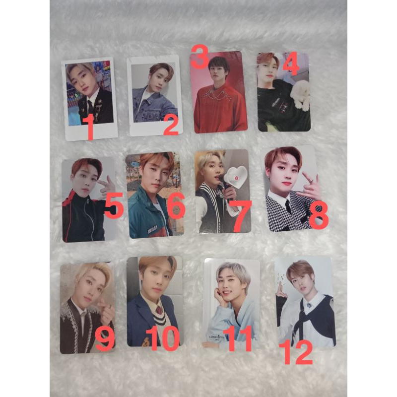 Photocard The Boyz Jacob