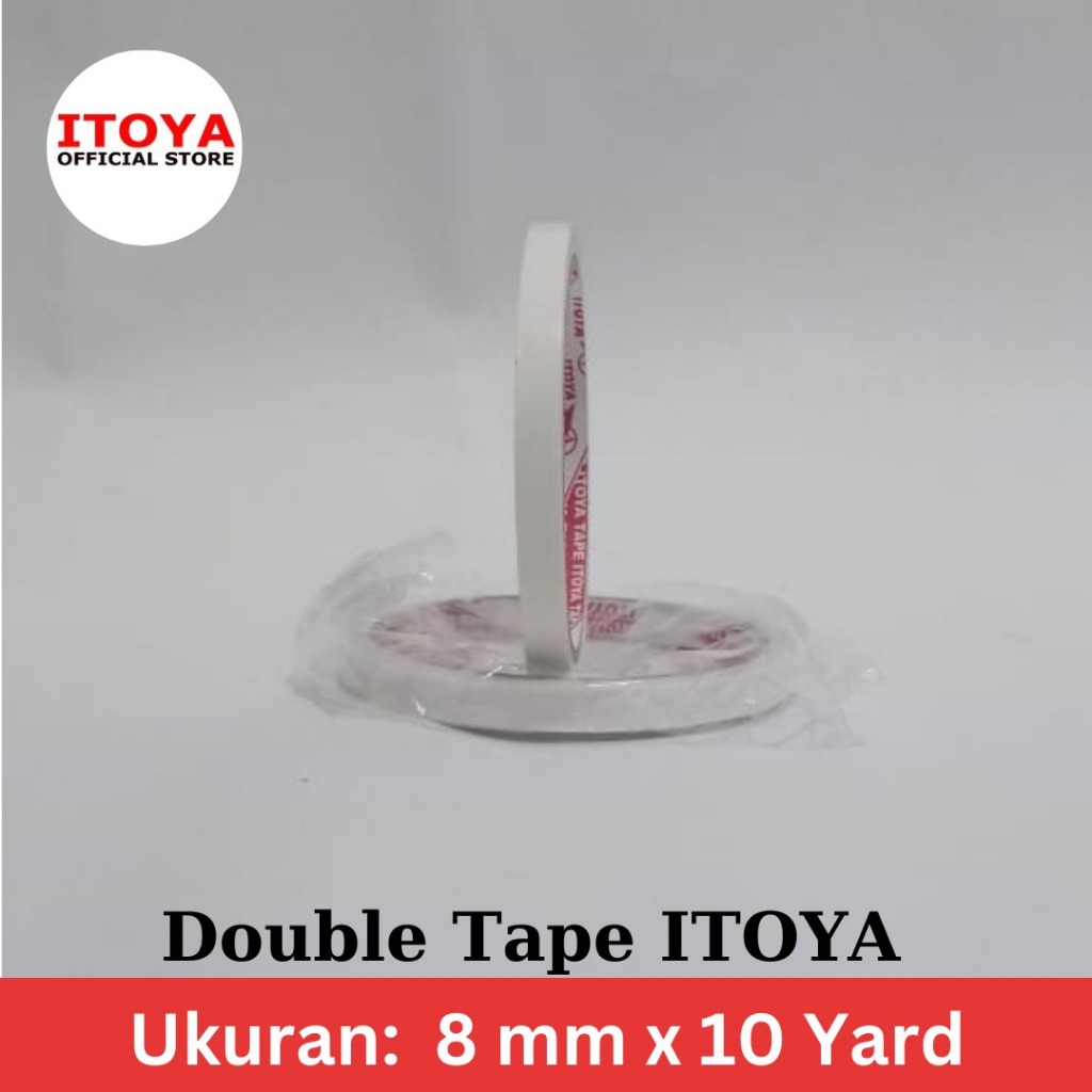 

Double Tape "ITOYA" 8 mm x 10 yard