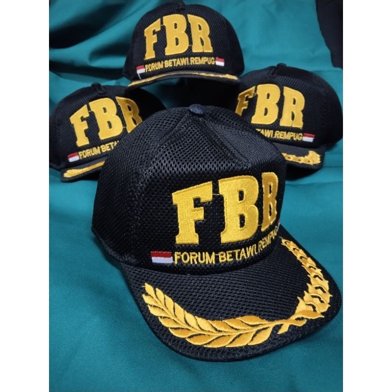 TOPI FBR FORUM BETAWI REMPUG  READY