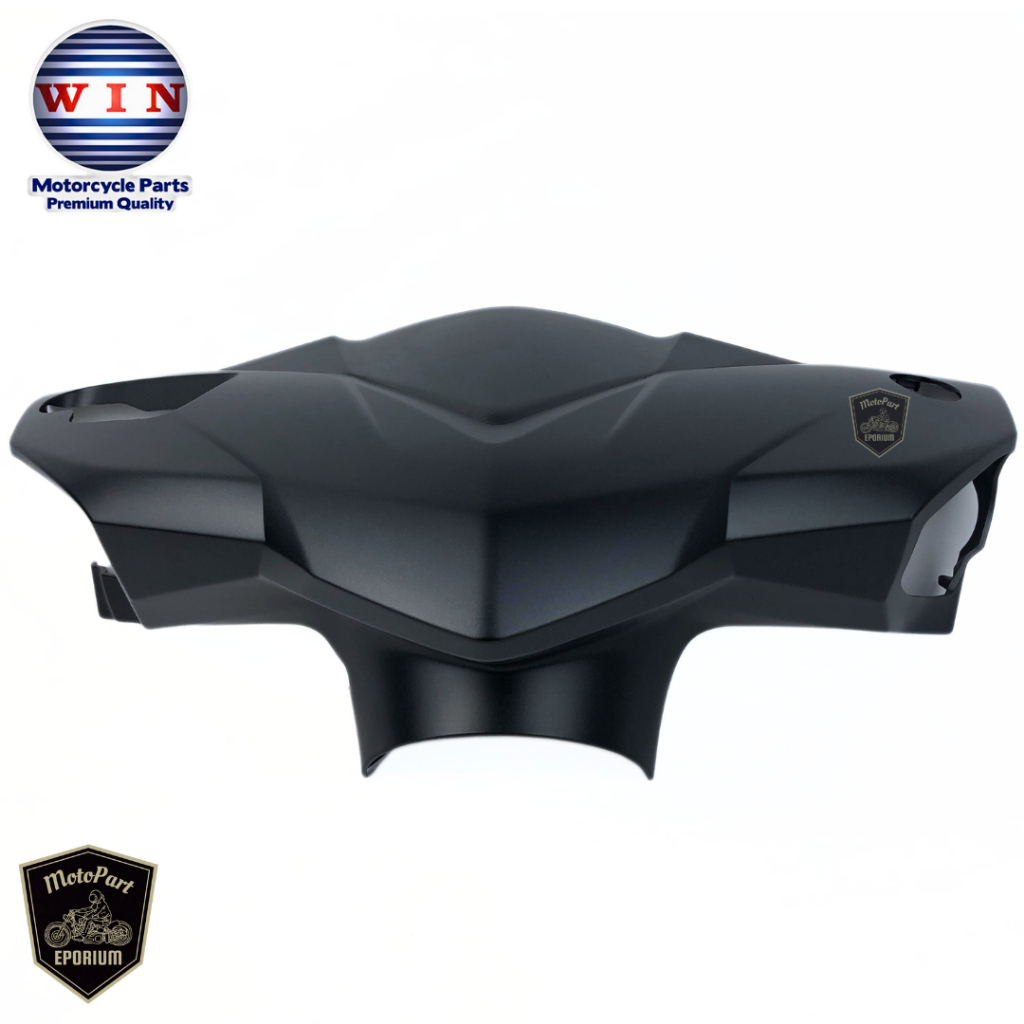 WIN MOTOR PARTS (WIN) BATOK DEPAN VARIO 110 FI HITAM DOOF | BATOK KEPALA DEPAN VARIO 110 FI HITAM DO