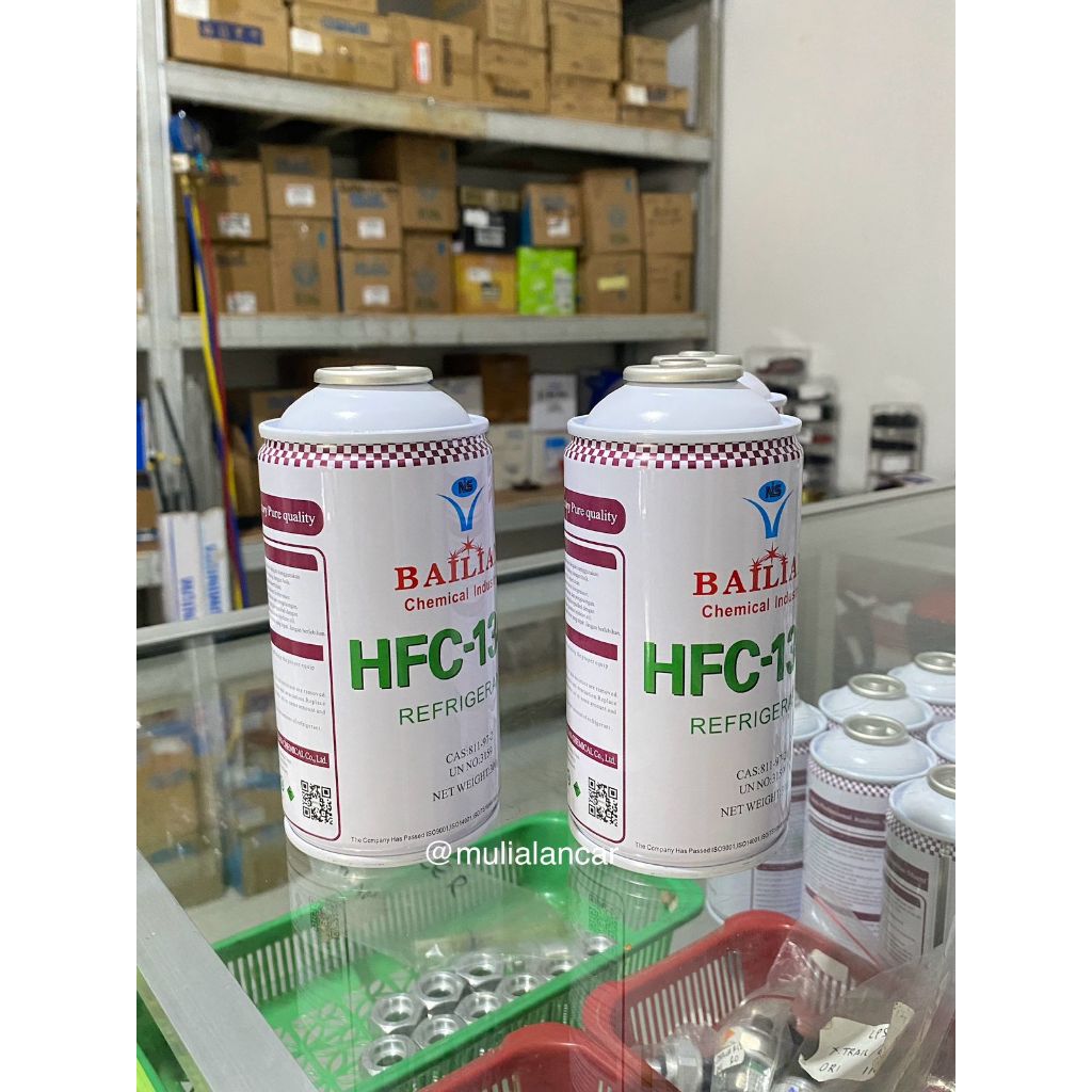 FREON KALENG HFC r134a BAILIAN ORI