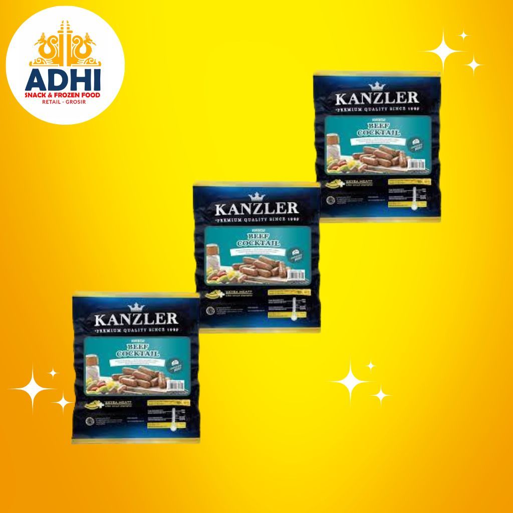 

KANZLER BEEF COCKTAIL 500GR_FROZEN FOOD
