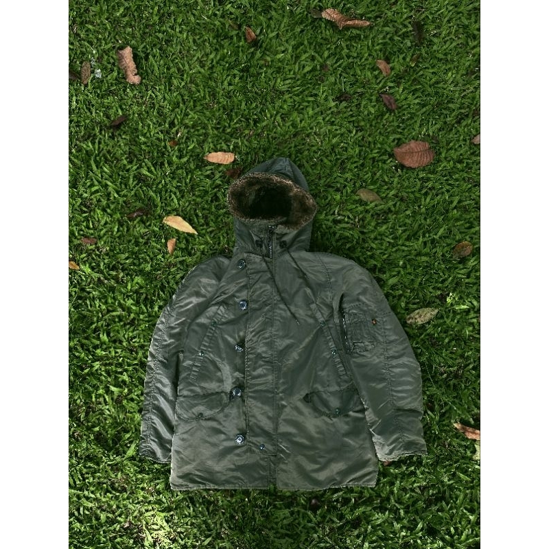 Alpha Industries Parka Jacket   Type N-3B