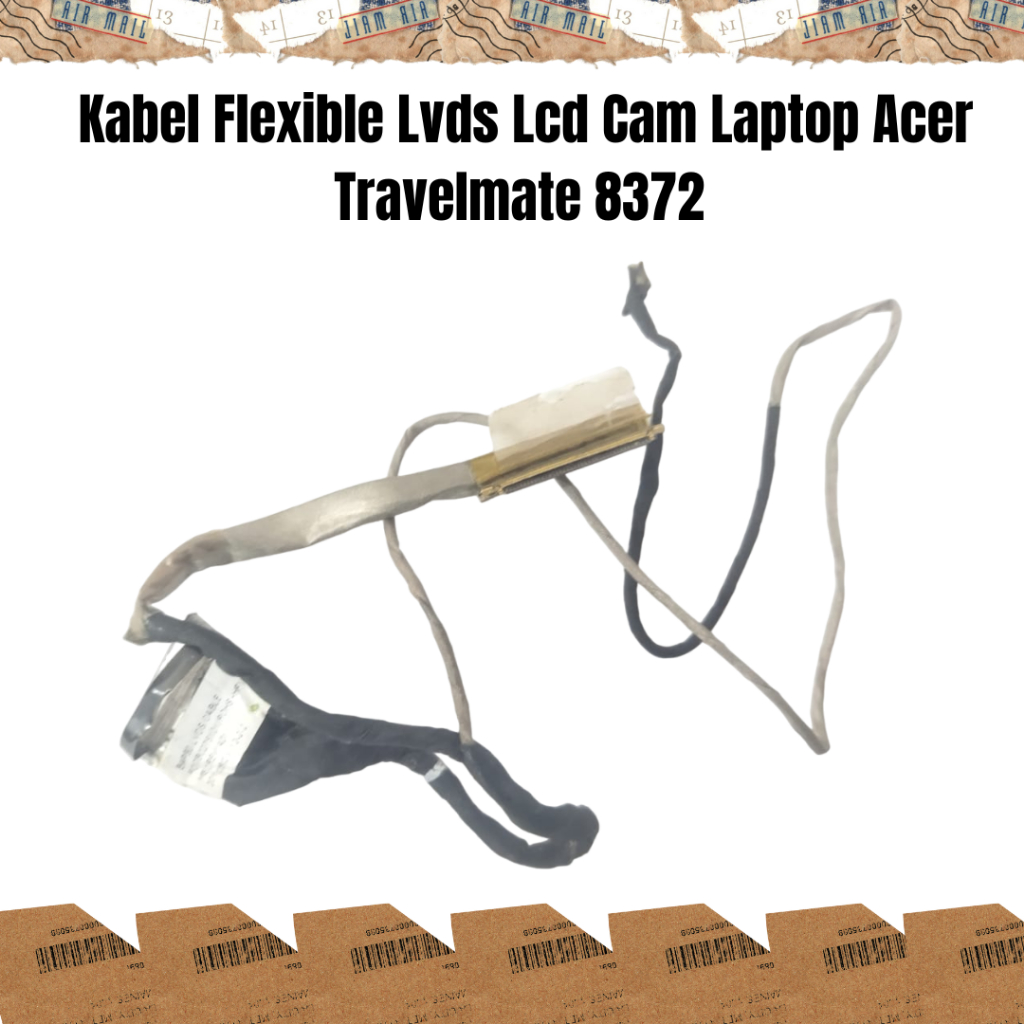 Kabel Flexible Lvds Lcd Cam Laptop Acer Travelmate 8372  Seken Berkualitas