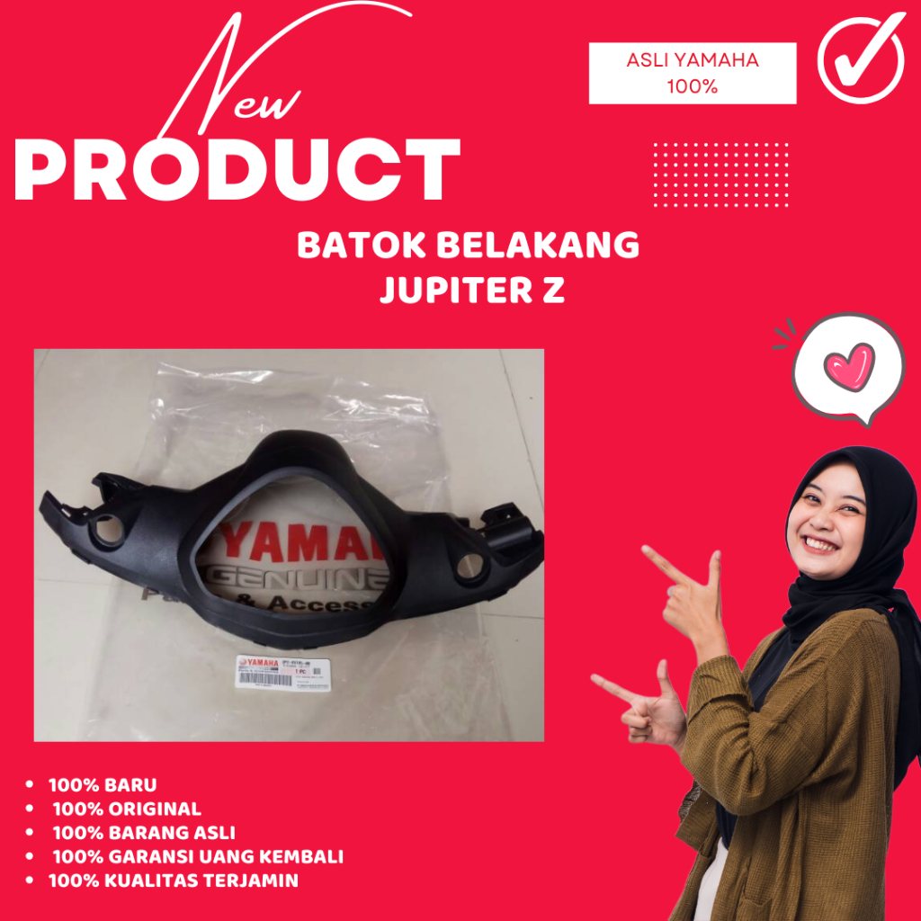 batok belakang jupiter z yamaha original