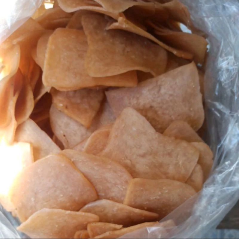 

KERUPUK KEMPLANG Udang Khas Palembang 250 Gram - 1 Kg