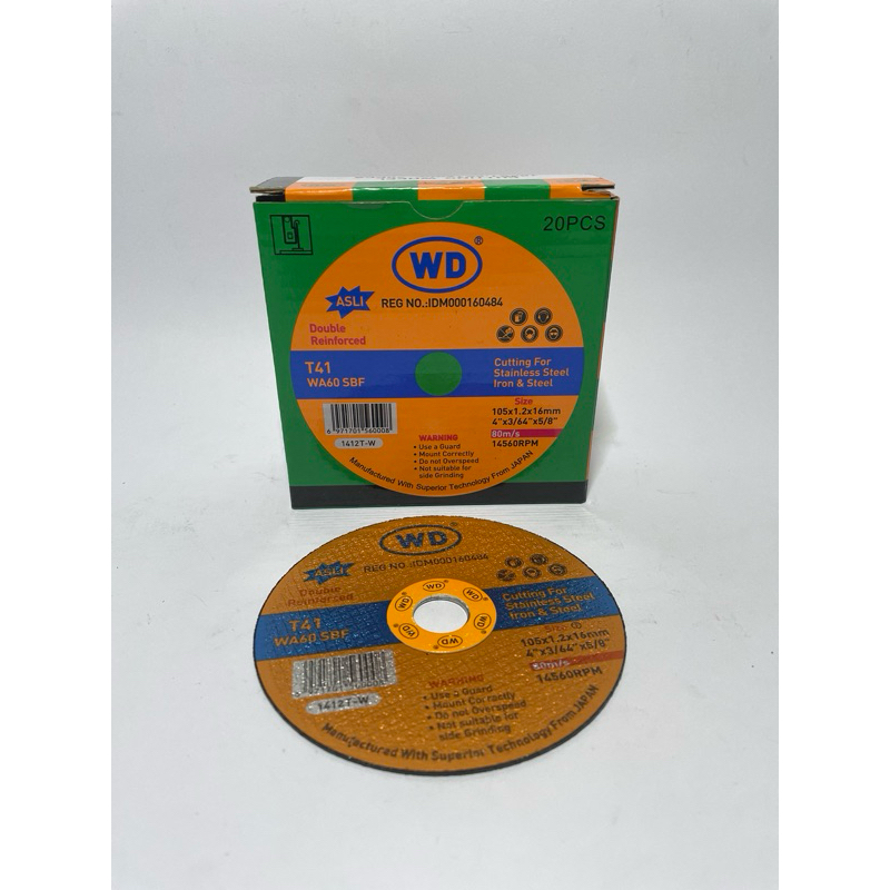 batu potong wd/batu potong wd 4inch/batu potong gerinda/batu potong t41 wd