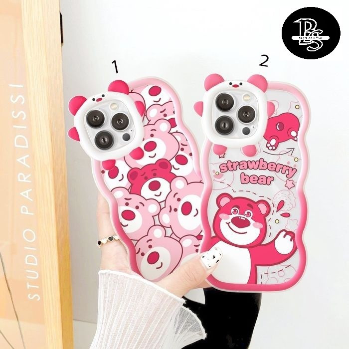 BS-010 CASE CUTE LOTSO REALME C67/REALME 12 5G/REALME 12+/REALME 12 PRO+/12 PRO/REALME C25/C12/REALM