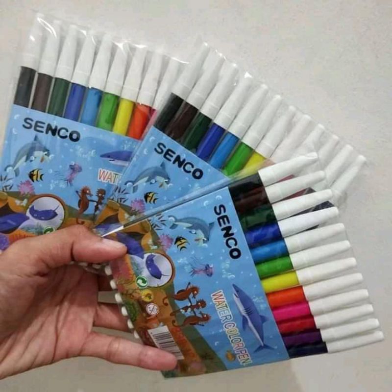 

Spidol 12 Warna_Alat Mewarnai