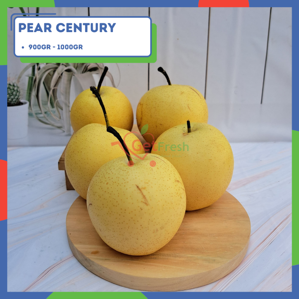 

Pear Century Pack 900gr - 1000gr