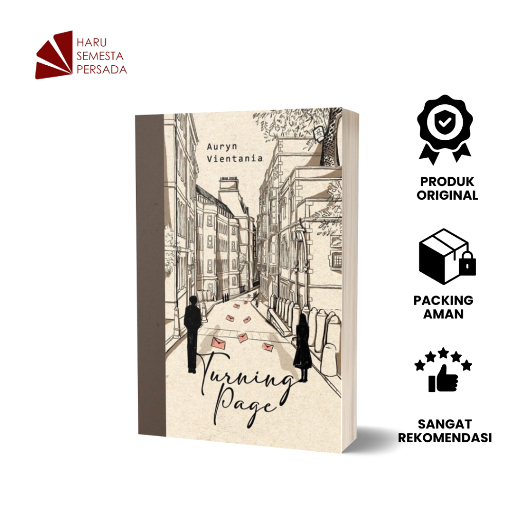 NOVEL TURNING PAGE - AURYN VIENTANIA