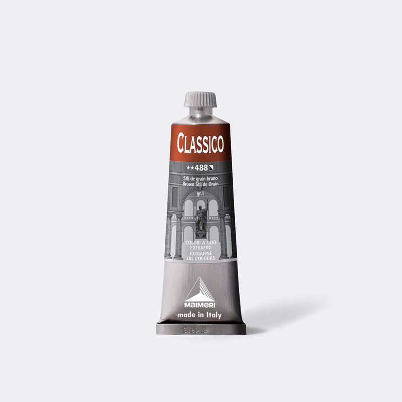 

Maimeri Classico 60ml Brown Series - Cat Minyak