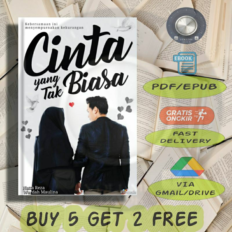 

Cinta Yang Tidak Biasa Maulina - Volume