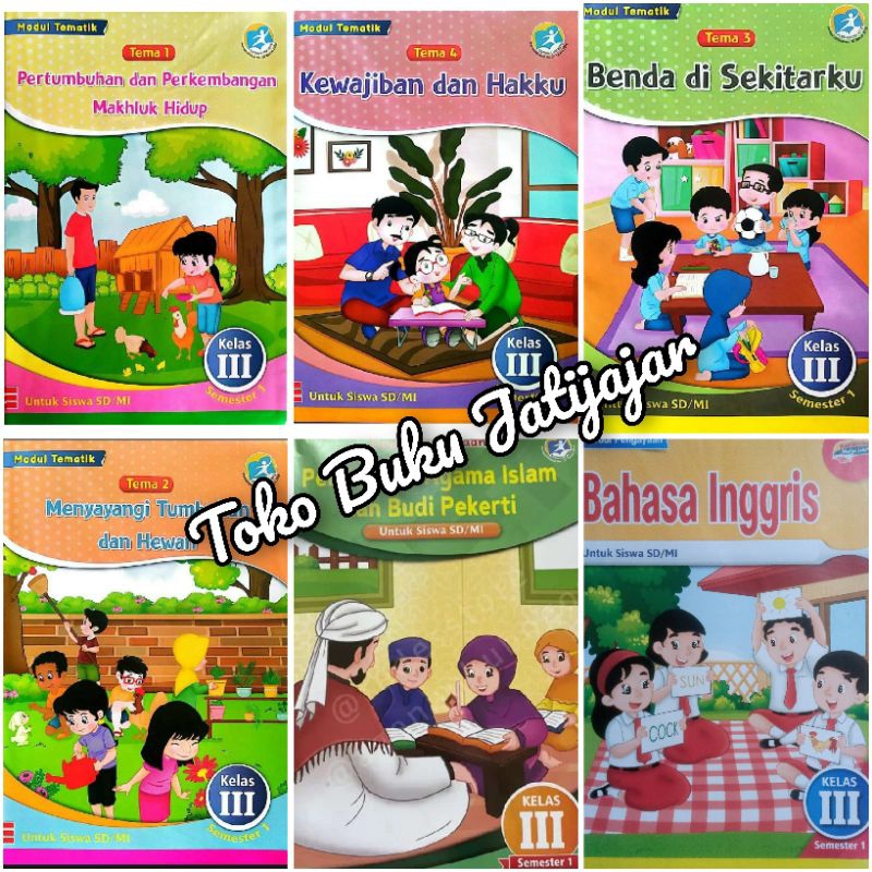 LKS TEMATIK ,PAI,SUNDA KELAS 3 SD SEMESTER 1 CV ARYA DUTA KURIKULUM 2013