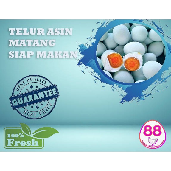 

TELUR ASIN SIAP SAJI TINGGAL MAKAN