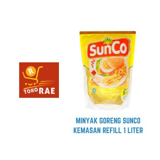 

Minyak Goreng Sunco kemasan 2 liter