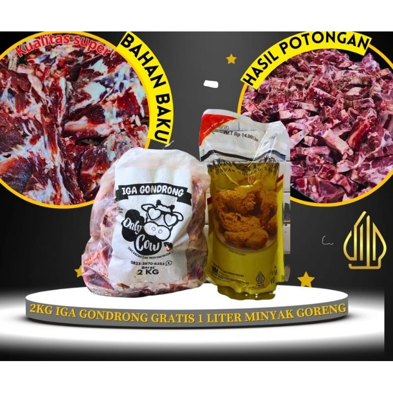 

promo tulang iga gratis minyak