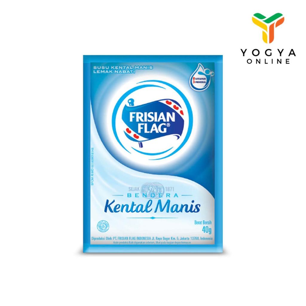 

Frisian Flag Kental Manis Sach 6X40 G