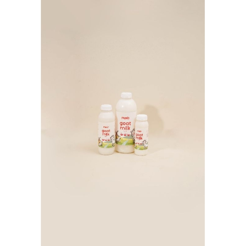 

GOAT MILK / SUSU KAMBING Organik Etawa - Raw Pet Gourmet