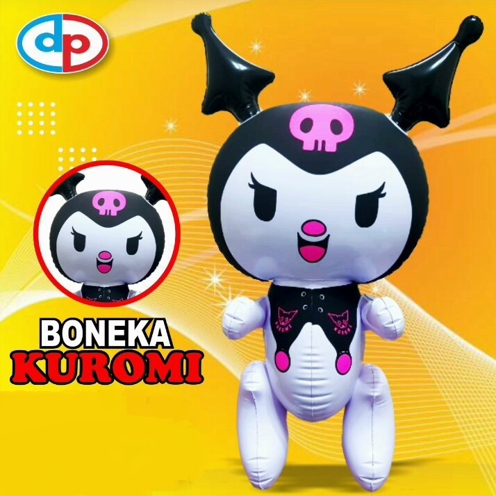 

Mainan Tiup BONEKA KUROMI 1lusin/12biji
