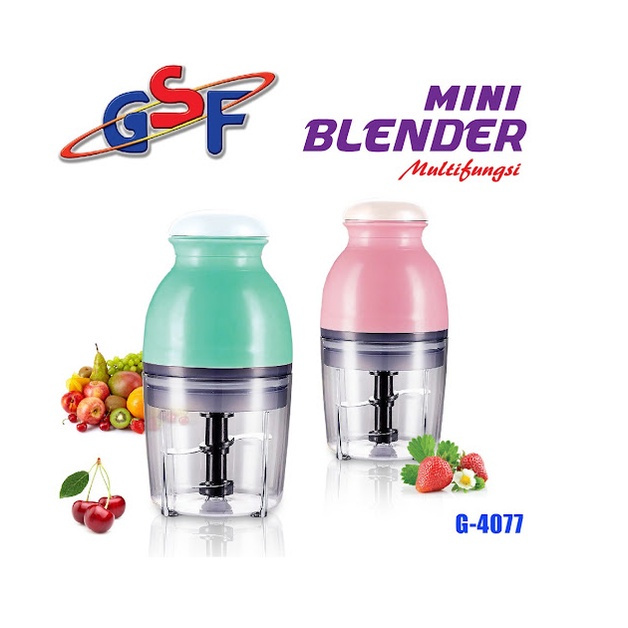 Blender Copper Capsule Kapsul Food Processor GSF G-4077