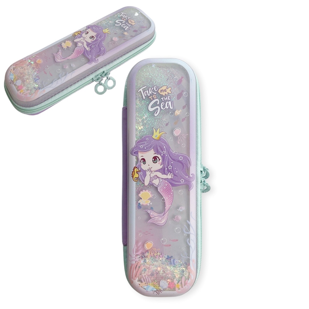 

Pinky Bee Tempat Pensil / Pencil Case Mermaid Glitter 68351200