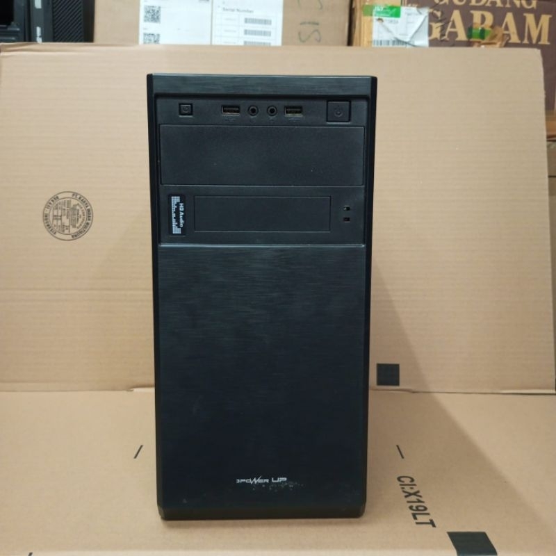 PC Rakitan AMD A6-6400 Ram 4GB Hardisk 500GB Murah