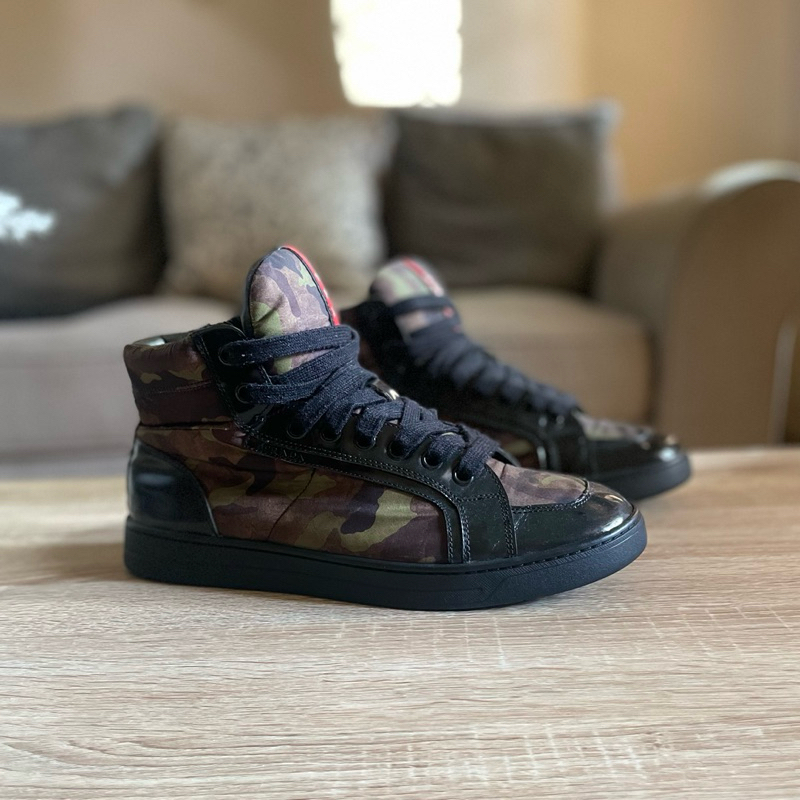 Prada Camouflage sneakers