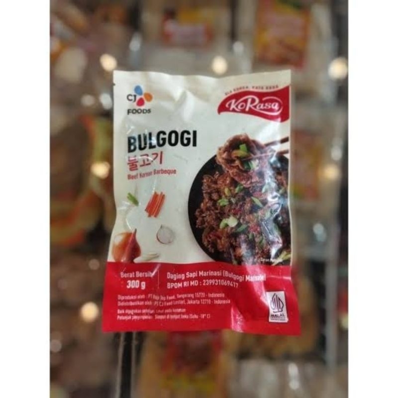 

korasa bulgogi 300 gr