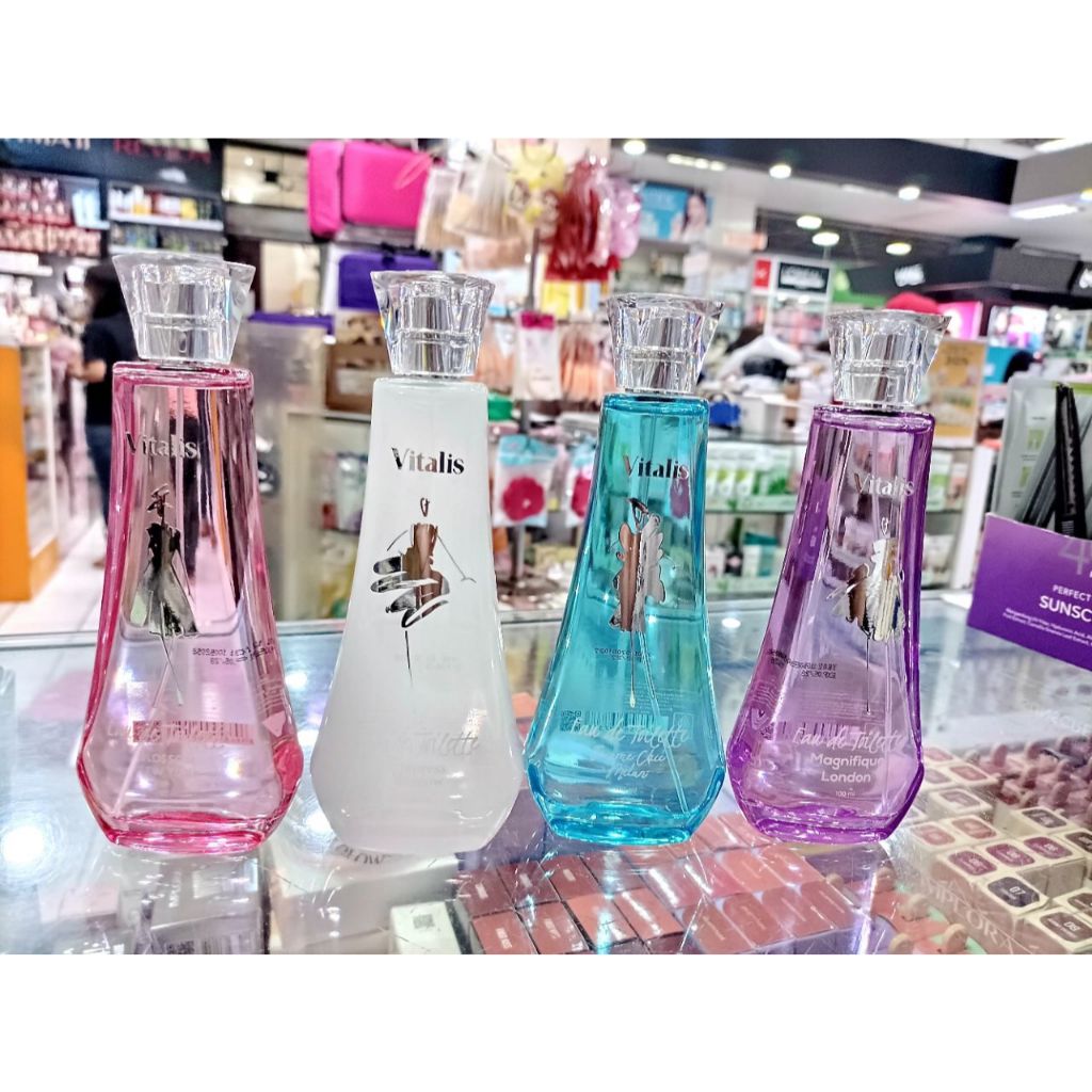 VITALIS Eau De Toilette 100ml (kaca)