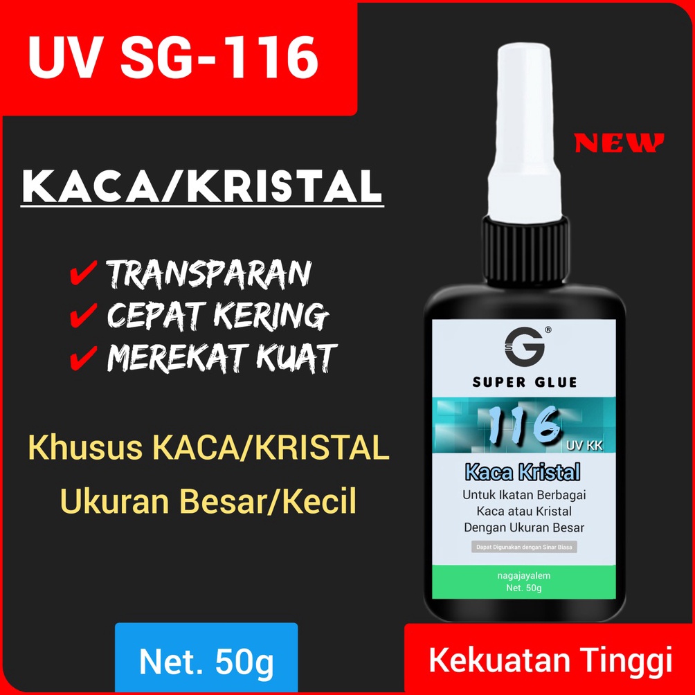 

KODE N9V 5gLem UV KacaLem UV KristalLem KK 116 Mampu Untuk Permukaan Ikatan yang Besar